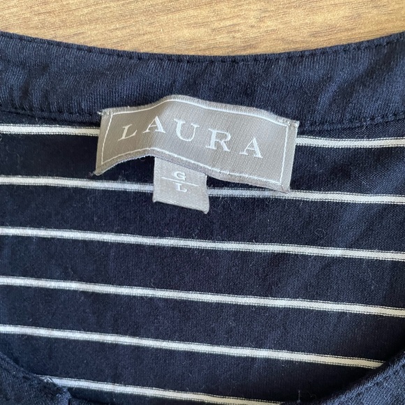Laura stripped tunic - Picture 6 of 10